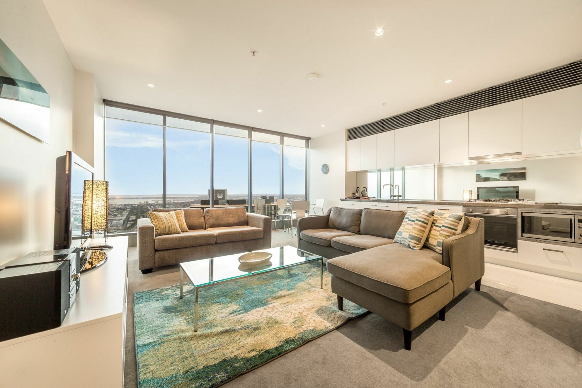 Melbourne Holiday Apartments Southbank Exterior photo